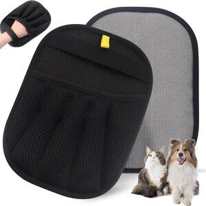 Brand New Pet Hair Removal Glove – Five Finger Electrostatic Grooming & Cleaning